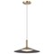 Nuvo Corrine, 14 Inch LED Pendant, Burnished Brass, 3K/4K/5K CCT Selectable 62/2092 - alternate 3